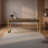 Spacious Desk with Multi-Functional Socket