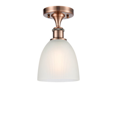 Plafonnier semi-encastré 1 lumière Madelina