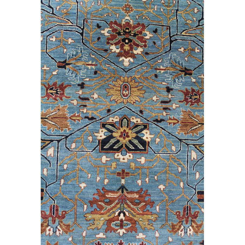 Heriz One-of-a-Kind 8'1" X 9'9" Area Rug