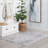 Arnola Marley Oriental Floral Gray Indoor Area Rug for Living Room, Bedroom, Dining Room-1427966347