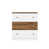 Brun / Blanc est en rupture de stock