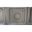 Tuile de plafond en polystyrène à collage romane 1,6 pi x 1,6 pi Romanesque Wreath-92598272