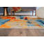 Tapis bleu / jaune / rouge Splash-397908793