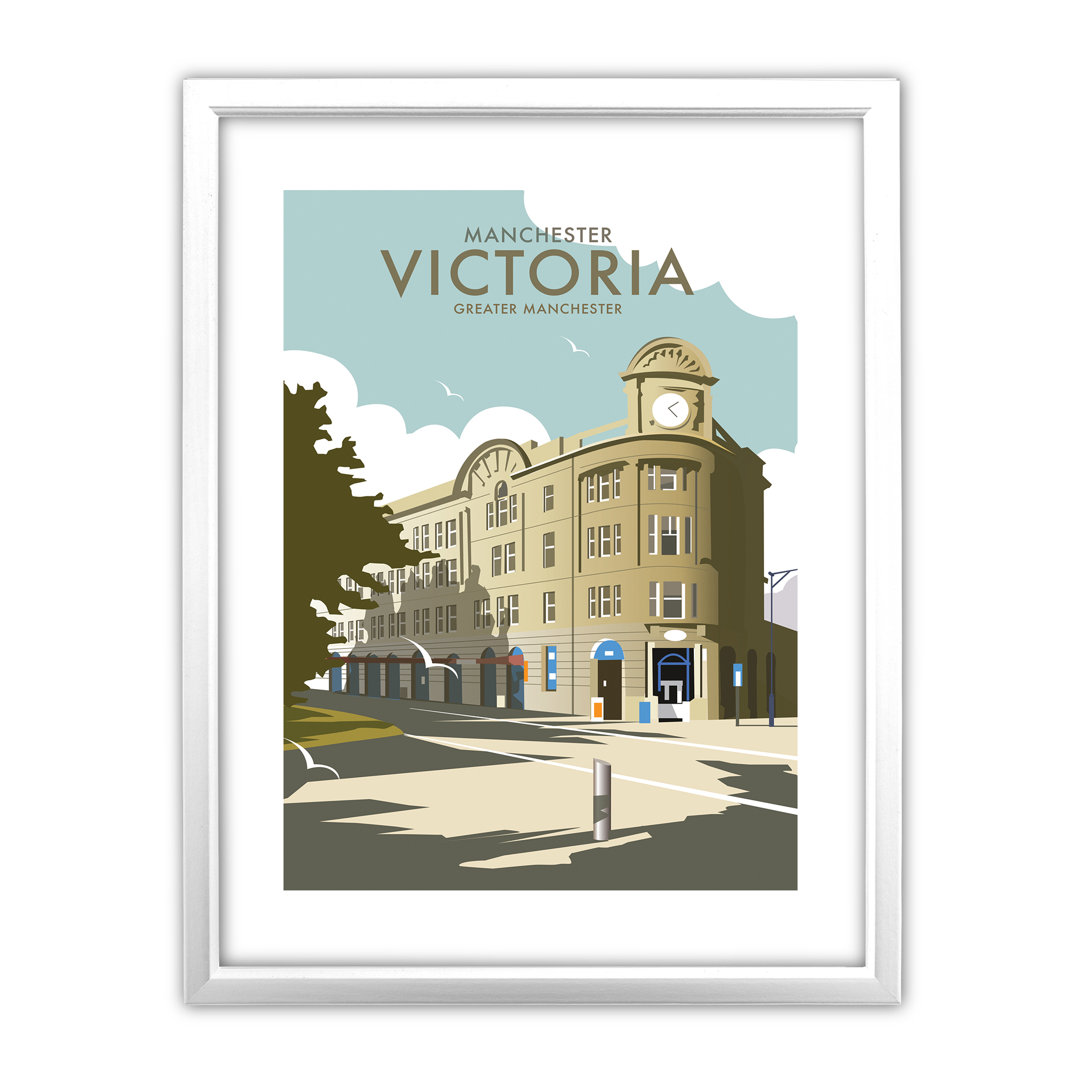 Dave Thompson - Single Picture Frame Print on Canvas