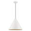 Luminaire suspendu conique à 1 lumière Oaklee-1207940570-1122750988