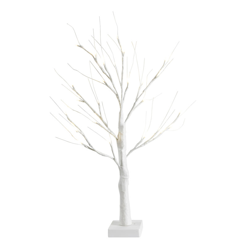 Easter Tree with 24 Pre Lit Warm White LEDs Decorations Included The Seasonal Aisle Lighted Trees