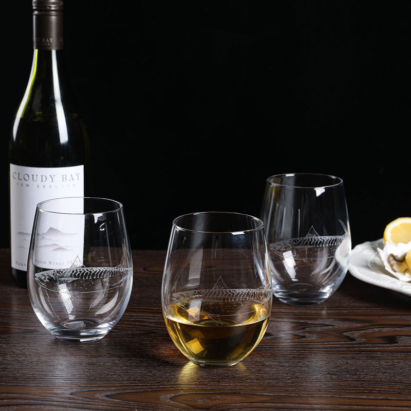 4 Piece 532ml Wine Glass Set