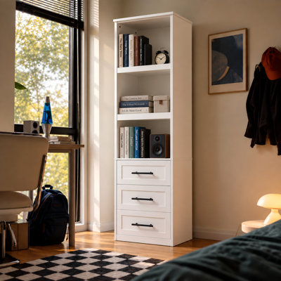 Drawers and Shelves Bookcase