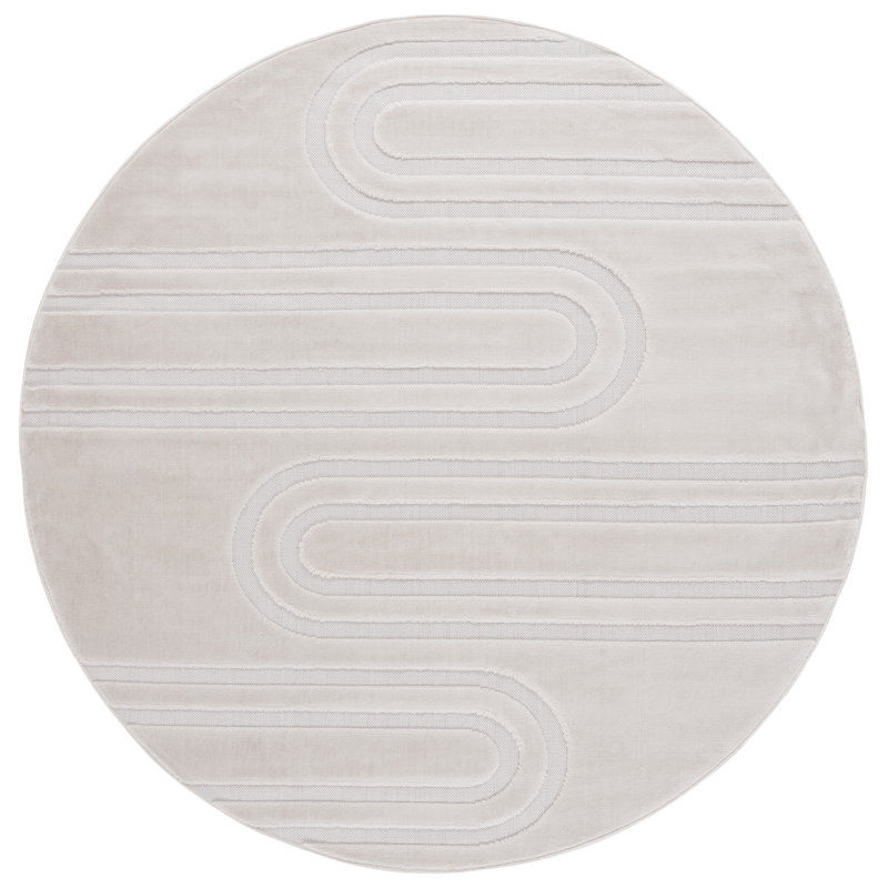 Tapis Tyshell, Rond 6 pi 7 po