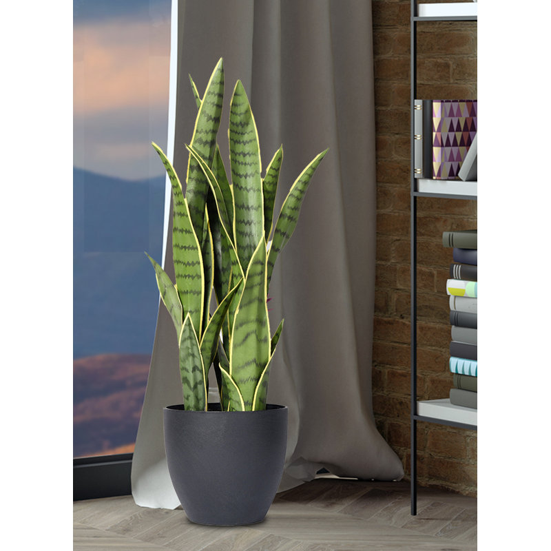 Plante artificielle en pot 27 po