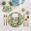 Plumeria Round Beaded Smooth Placemat-568597135