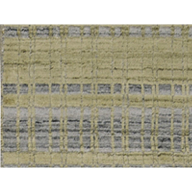 Hand Woven Silk and Wool Area Rug