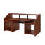 Bureau d'ordinateur Cherry Finish