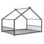 Lit en métal pour chambre d'amis Christenson-865696185-865696187