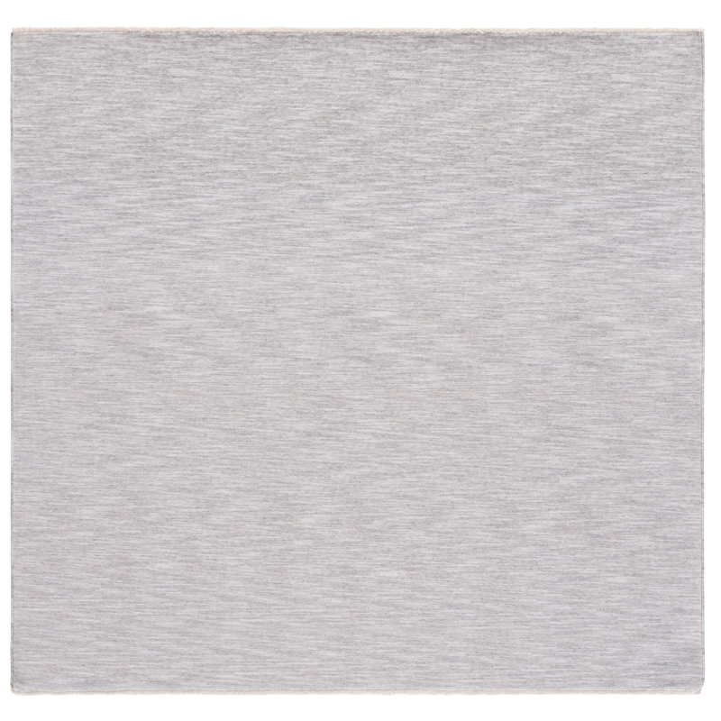 Jerald Performance Solid Color Rug, Square 6'7" x 6'7"