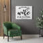 Became His Wife Genesis 24:67 - Wrapped Canvas Print-64192619