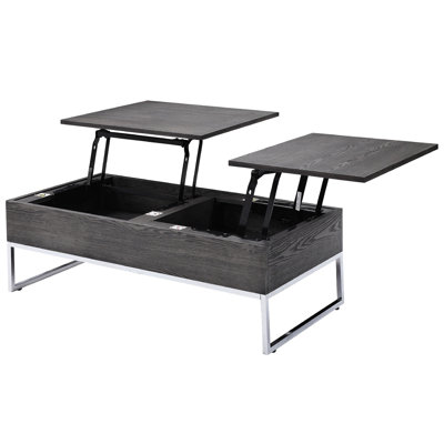Rectangular Coffee Table With Lift Top