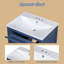 Ensemble de meuble-lavabo simple 24 po Vincenzio