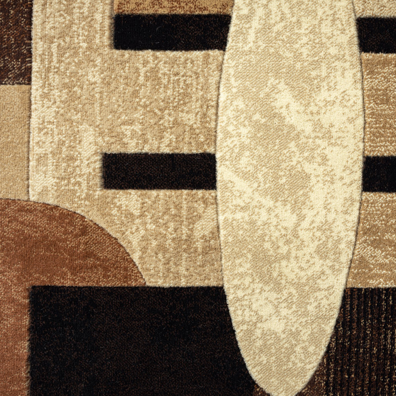 Saidey Geometric Indoor Rug