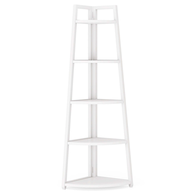 Bibliothèque 70 "à 5 tablettes, Blanc