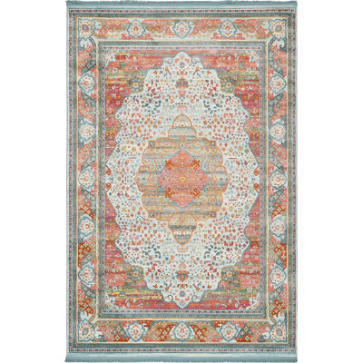 Folmar Oriental Indoor Rug