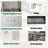 47.3 Inch Multi-Functional Office Bublava with Power Outlets, 3 Drawers, and Large Side Pocket for Home and Work-2132887947