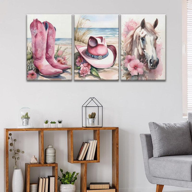 3 Piece Wrapped Canvas Print