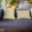Coussin décoratif en velours brillant Plutus Lux-62524175-62524179