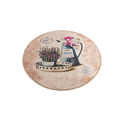 Merriam Round 100 cm x 100 cm Shag