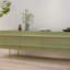 Minimalist design green TV cabinet-224283950