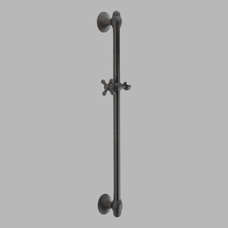 Universal Showering Components 29" Grab Bar, Brilliance Stainless