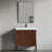 30" Solid Surface Wall-Mounted Bathroom Sink
