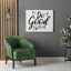 Do Good - Wrapped Canvas Print-681980103