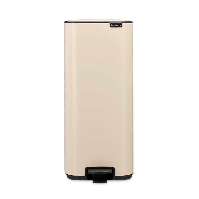 Brabantia 30 Litre Bo Pedal Bin, Soft Beige