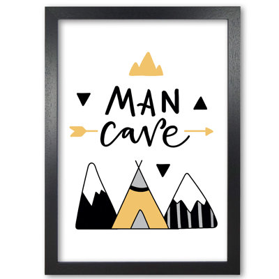 Man Cave Mountains - Print