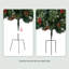 1.8' H Artificial Pine Christmas Tree