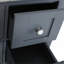 Meuble-lavabo gris 48 po sans comptoir