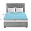 Surmatelas réversible hypoallergénique toutes saisons 1,5 po-1712112900