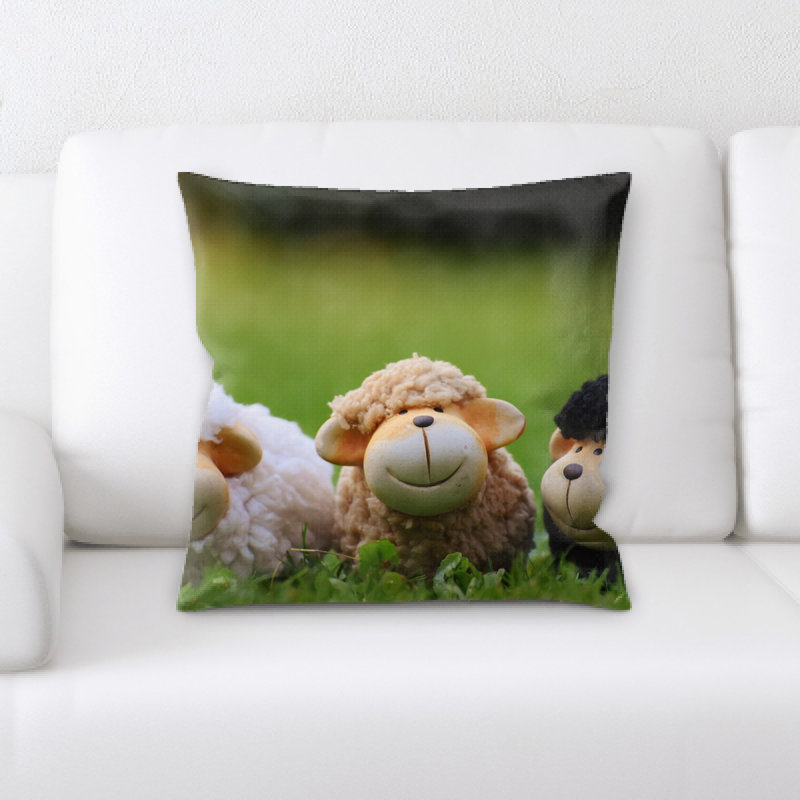 Coussin décoratif Sheep