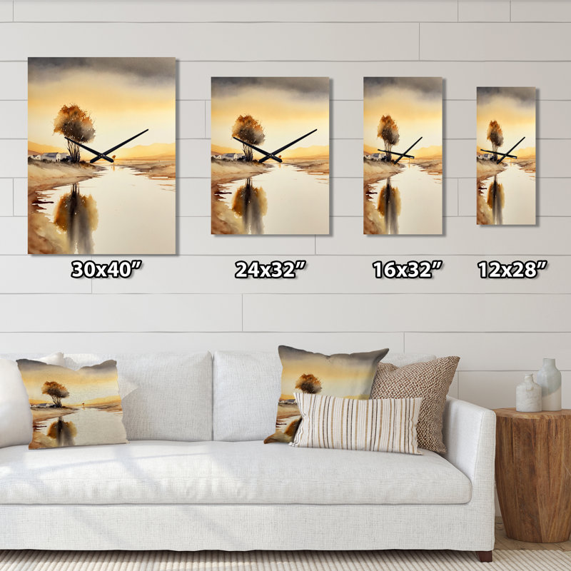 Horloge murale Jeries, Grand