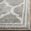 Tapis gris / gris clair à motif géométrique Ammundsen-1269307719