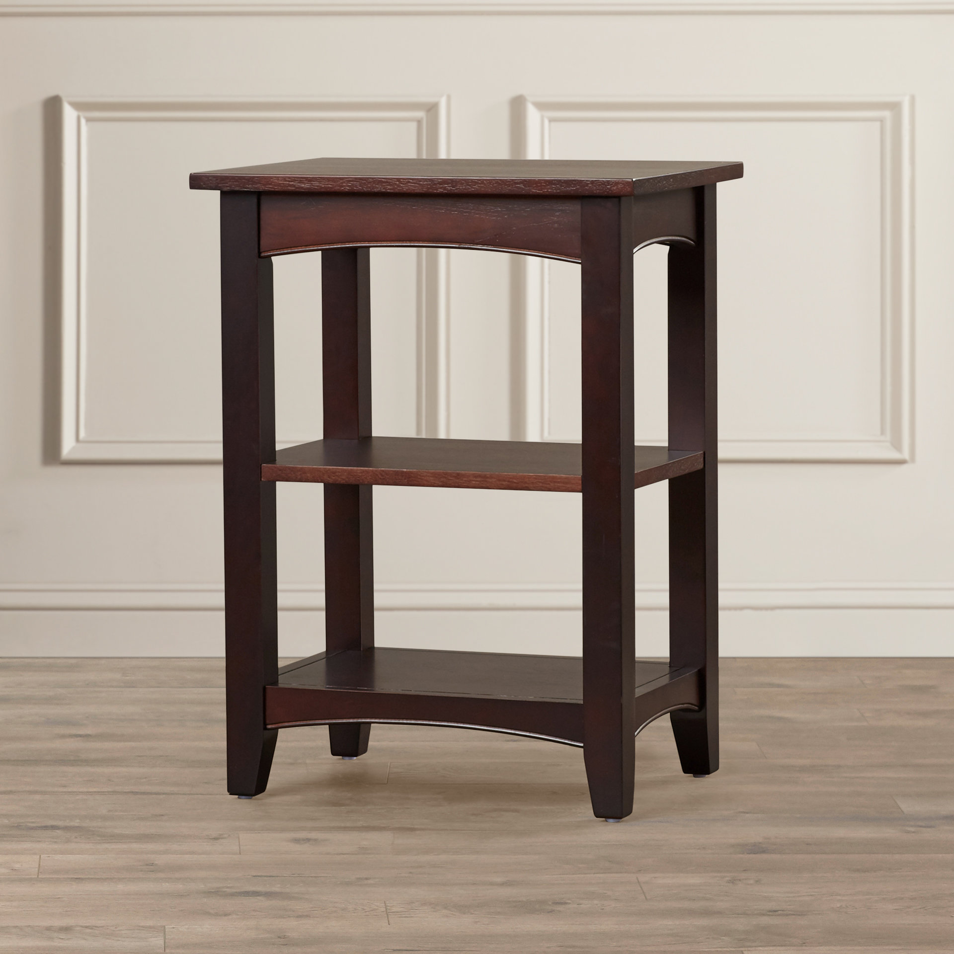 Twenty Racks A Table Lark Manor™ Ratcliff End Table with 2 Shelves, 20 in. W x 15 in. D x 27 ...