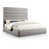 Taupe Boucle Fabric