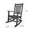 Chaise berçante d'extérieur Wallis-1876013080