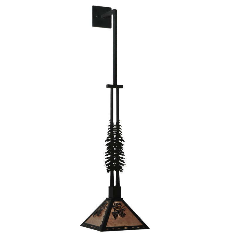 Winter Pine 1 - Light Armed Sconce