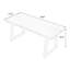 Bureau rectangulaire en bois massif Burlywood-109690983