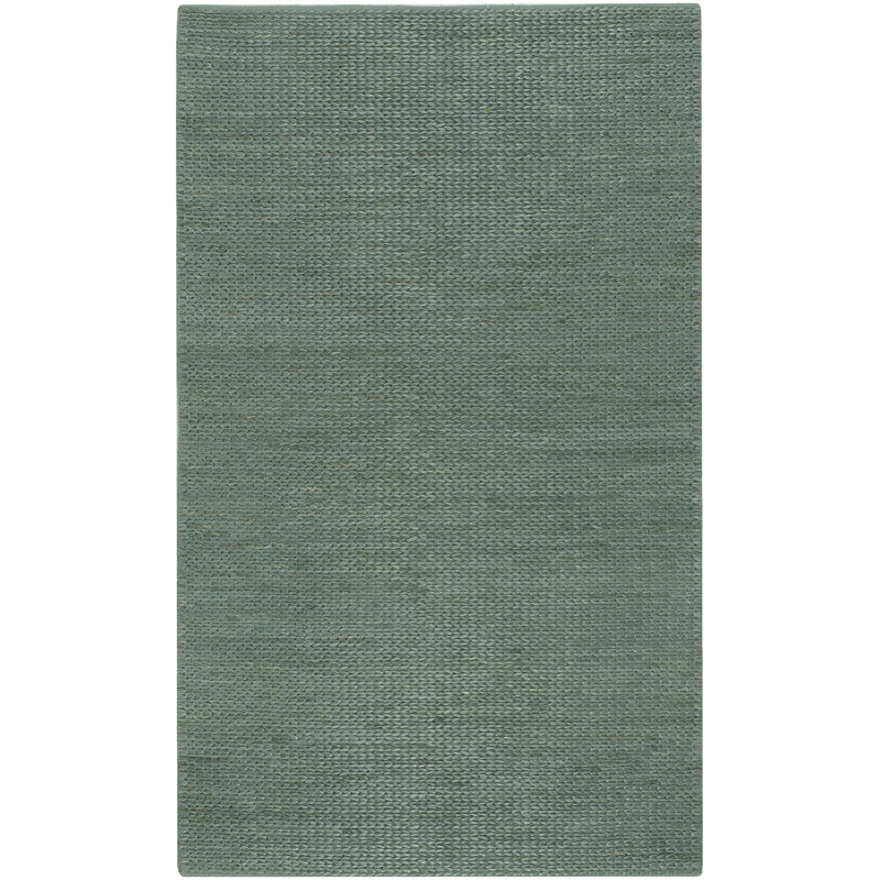 Tapis sauge en jute / sisal noué à la main Tai, Rectangle 2 pi x 3 pi