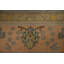 Tapis persan Tabriz patiné délavé surteint 8 x 11