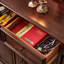 Armoire à chaussures de style américain
