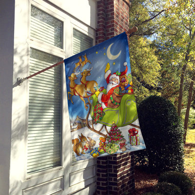 Drapeau de Noël Zaven